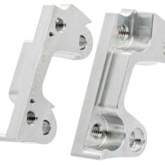 00-13 TouringOversize Brake Rotor Axial Brake Caliper Adapter For 330mm (13") rotors Aluminium Dual Disc