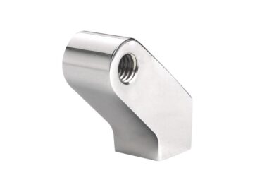 94-03 FXSTS, 95-97 FXSTSB, 01-02, 04-06 FXSTSI, 07 FXSTSSE, 08 FXSTSSE2, 09 FXSTSSE3Headlight Mounting Block Mount has 1 1/4" vertical and 1" forward offset Chrome