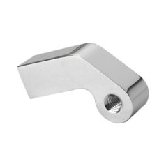 84-89, 99-03, 07 FXST, 00-03, 05, 07 FXSTD, 85 FXWG, 93-03, 07, 10-12, 14-17 FXDWGHeadlight Mounting Block Mount has 1 5/8" forward offset and 7/16" drop Chrome