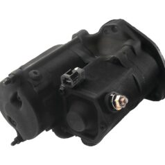 94 FX Model, 94-05 Dyna, 94-06 Softail, 94-06 TouringOEM Replacement Starter Black 1.4 kW