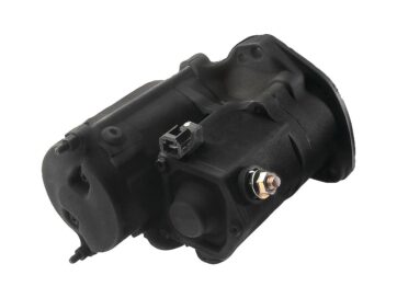 94 FX Model, 94-05 Dyna, 94-06 Softail, 94-06 TouringOEM Replacement Starter Black 1.4 kW