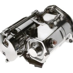89-93 FX Model, 91-93 Dyna, 89-93 Softail, 89-93 TouringOEM Replacement Starter Chrome 1.4 kW