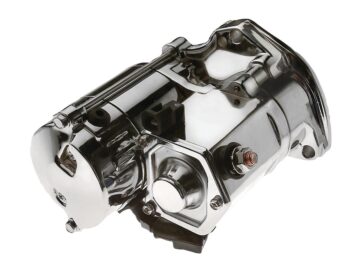 89-93 FX Model, 91-93 Dyna, 89-93 Softail, 89-93 TouringOEM Replacement Starter Chrome 1.4 kW