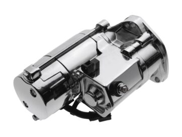 89-93 FX Model, 91-93 Dyna, 89-93 Softail, 89-93 TouringHigh Torque Starter Chrome 1.8 kW