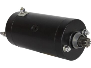 66-82 FL Shovel, 67-73, 76-80 Sportster, 82-83 FXR, 82-83 FXRS, 83 FXRTPrestolite-Style Starter Black 1.4 kW