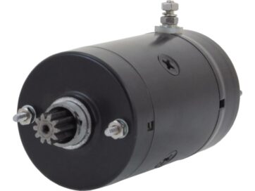 82-84 FL Shovel, 74-84 FX Shovel, 85-88 FX Model, 85-88 Touring, 84-88 Softail, 74-76 XLHitachi-Style Starter Black 1.4 kW