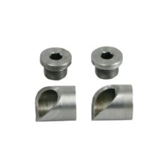 07-11 Sportster, 07-11 Dyna, 07-11 Softail, 07-11 TouringWeld-In O2 Sensor Bung and Plug Kit Angled