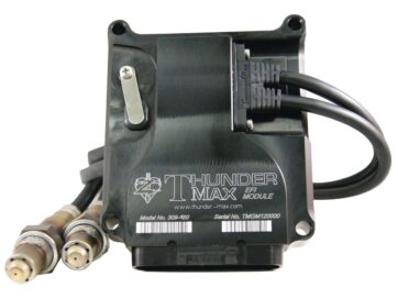07-09 Sportster, (except 09 XR1200), 01-10 Softail, 02-07 TouringThunderMax Engine Control System (ECM) with Integrated Auto Tune System