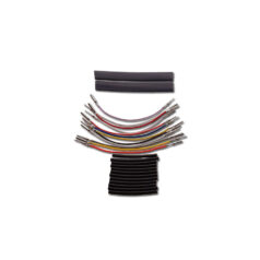 96-06 Sportster, 96-06 Dyna, 96-06 Softail, 96-06 TouringHandlebar Wire Extension Kit 12 Wires, Control Switches 12"