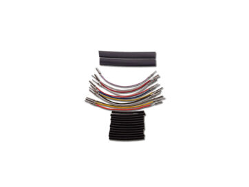 96-06 TouringHandlebar Wire Extension Kit 8 Wires, Factory Radio Harness 20"