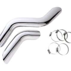 BOA Heat Shield Chrome