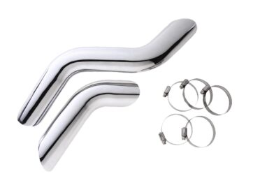 BOA Heat Shield Chrome