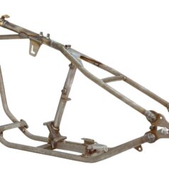 85-94 FX Model, 91-99 Dyna, 84-99 Softail, 86-99 Touring4-Speed Straight Leg Rigid Frame, No Stretch, 30° Rake