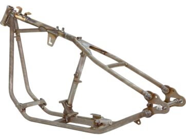 85-94 FX Model, 91-99 Dyna, 84-99 Softail, 86-99 Touring4-Speed Straight Leg Rigid Frame, No Stretch, 30° Rake
