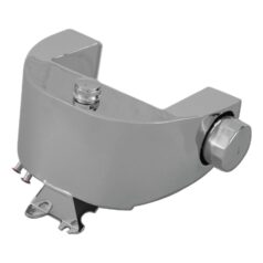 58-64 Panhead, 79-84 FL Shovel, 79-84 FX Shovel3,5 Quart Custom Wrap Around Side-fill Oil Tank with Spin-On Filter with push-on hose barbs and spin-on filter Chrome