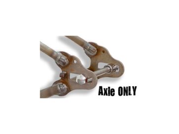 85-94 FX Model, 91-99 Dyna, 84-99 Softail, 86-99 Touring4-Speed Rigid Frames Replacement Rear Axle Kit