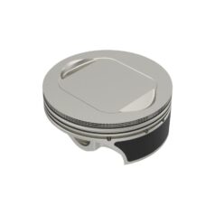 99-06 Dyna, 00-06 Softail, 99-06 TouringForged Performance Piston Kit Stroke 4,000" Bore 4,125" (104,775 mm ) 10:1 Std. Alloy Aluminium 1745 ccm (107 cui)