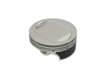 99-06 Dyna, 00-06 Softail, 99-06 TouringForged Performance Piston Kit Stroke 4,000" Bore 4,125" (104,775 mm ) 10:1 Std. Alloy Aluminium 1745 ccm (107 cui)