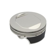 99-06 Dyna, 00-06 Softail, 99-06 TouringForged Performance Piston Kit Stroke 4,000" Bore 4,125" (104,775 mm ) 10.5:1 Std. Alloy Aluminium 1745 ccm (107 cui)