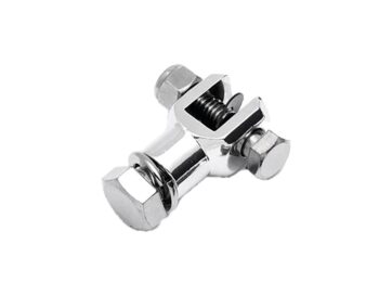 3/8-20 Mount Footpeg Clevis Chrome