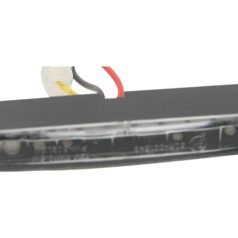 Stripe LED Taillight Height(mm): 7 , Width(mm): 53,5 , Depth(mm): 15, Approved for rear installation Black LED