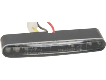 Stripe LED Taillight Height(mm): 7 , Width(mm): 53,5 , Depth(mm): 15, Approved for rear installation Black LED