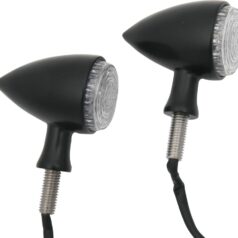 Colorado LED Turn Signal/Taillight/Brake Light Black Clear LED