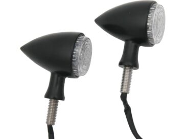 Colorado LED Turn Signal/Taillight/Brake Light Black Clear LED