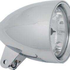 Classic 3 4 1/2" Headlight Chrome HS1