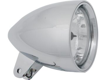 Classic 3 4 1/2" Headlight Chrome HS1