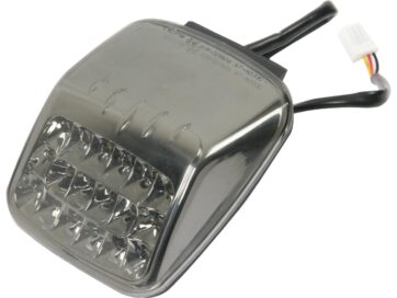 02-08 V-RodLED Taillight for V-Rod Chrome reflector Chrome LED