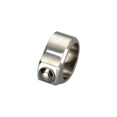 Switch Housing Single button Chrome 1"