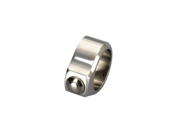 Switch Housing Single button Chrome 1"