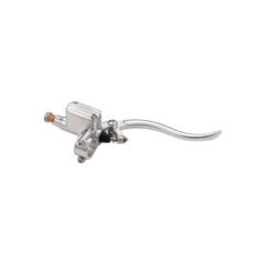 Deluxe Brake Master Cylinder Kit Aluminium Satin Lever and Master Cylinder Cover Aluminium Satin 12 mm 1" Single Disc
