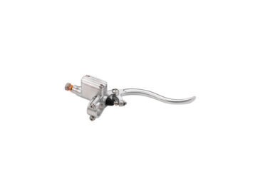 Deluxe Brake Master Cylinder Kit Aluminium Satin Lever and Master Cylinder Cover Aluminium Satin 12 mm 1" Single Disc