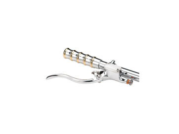 Deluxe Brake Master Cylinder Kit Aluminium Polished Lever and Master Cylinder Cover Aluminium Polished 14 mm 1" Dual Disc
