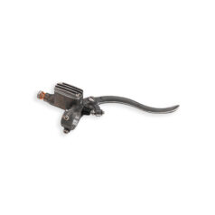 Deluxe Brake Master Cylinder Kit Aluminium Raw Lever and Master Cylinder Cover Aluminium Raw 12 mm 1" Single Disc