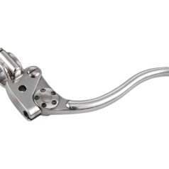 Deluxe Clutch Cable Perch Assembly Aluminium Polished Lever Aluminium Polished 1" Cable Clutch