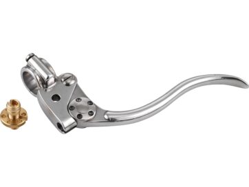 Deluxe Clutch Cable Perch Assembly Aluminium Polished Lever Aluminium Polished 1" Cable Clutch