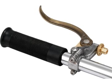 Deluxe Clutch Cable Perch Assembly Brass Raw Lever Aluminium Raw 1" Cable Clutch