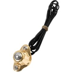 Deluxe Switch Housing Single button Brass Polished