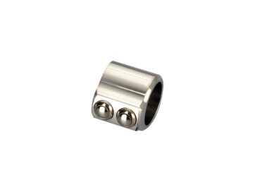 Switch Housing Dual button Chrome 1"