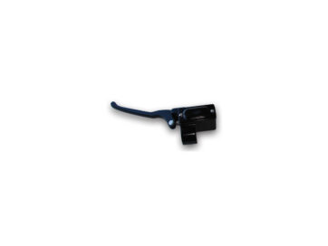 82-06 Sportster, 85-94 FX Model, 91-06 Dyna, 84-06 Softail, 82-84 FX Shovel, 82-84 FL Shovel, (except 82-84 FLT, 82-84 FLTC)Custom Hydraulic Clutch Master Cylinder Assembly Without switch kit Black Anodized 9/16"