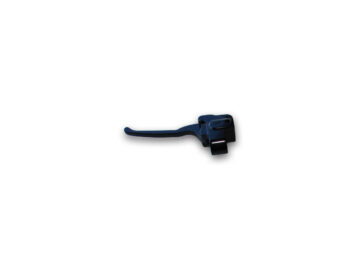 82-06 Sportster, 85-94 FX Model, 91-06 Dyna, 84-06 Softail, 82-84 FX Shovel, 82-84 FL Shovel, (except 82-84 FLT, 82-84 FLTC)Custom Clutch Cable Perch Assembly Without switch kit Black Anodized