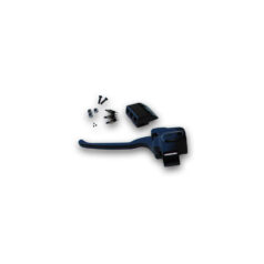 82-06 Sportster, 85-94 FX Model, 91-06 Dyna, 84-06 Softail, 82-84 FX Shovel, 82-84 FL Shovel, (except 82-84 FLT, 82-84 FLTC)Custom Clutch Cable Perch Assembly With switch kit Black Anodized