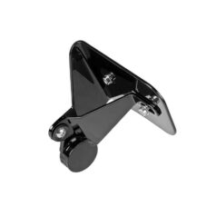 04-20 SportsterShort Side Mount License Plate Bracket Black Gloss