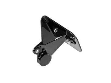 04-20 SportsterShort Side Mount License Plate Bracket Black Gloss