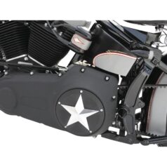 99-17 Dyna, 99-17 Softail, 99-16 Touring, 09-16 TrikeOpen Mind Point Cover 2-hole Bi-Color Anodized