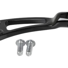 06-17 DynaPassenger Peg Mounting Brackets Black