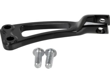 06-17 DynaPassenger Peg Mounting Brackets Black